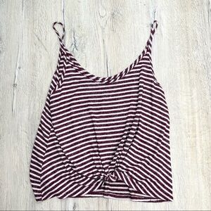 SO Strip Tank Top
